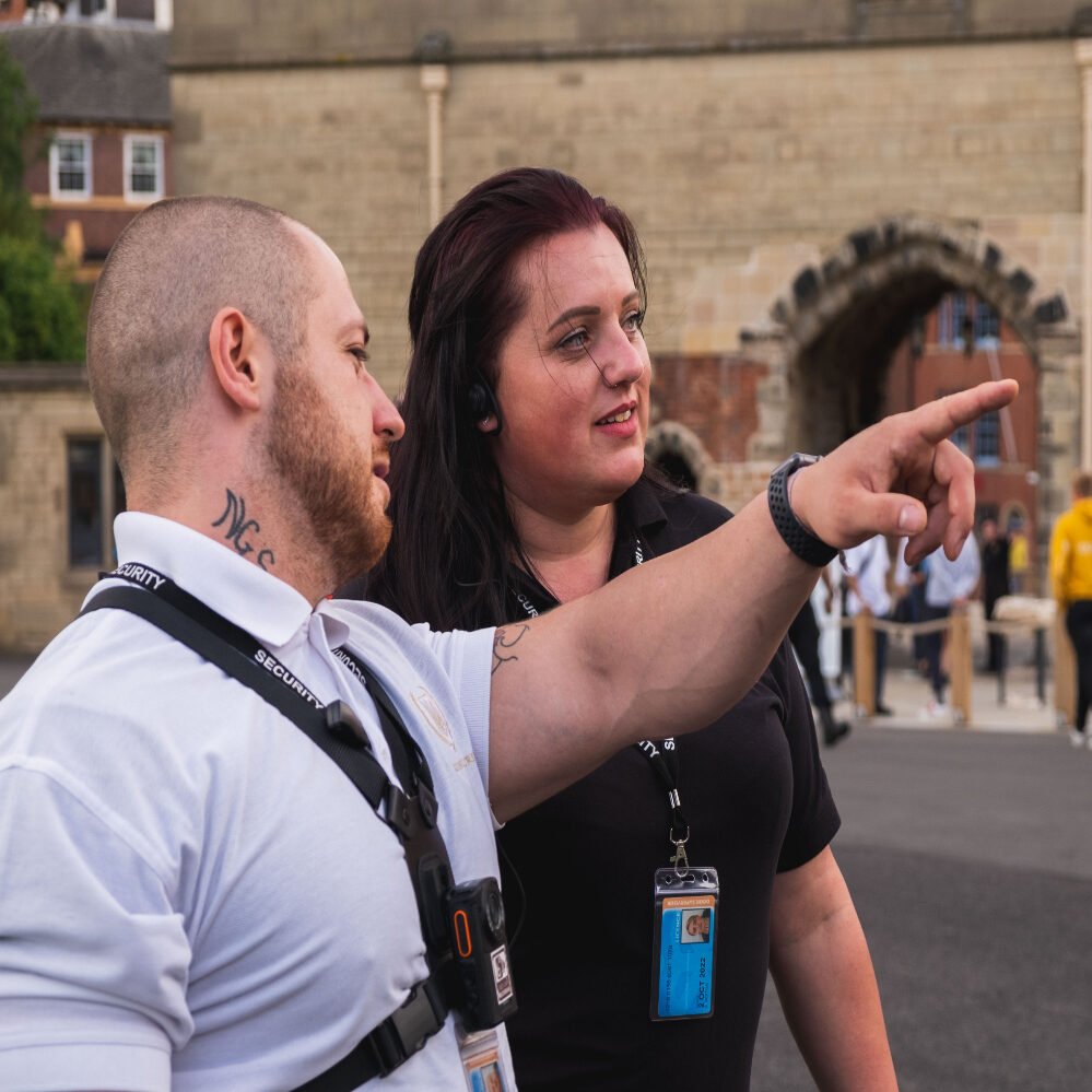 Door Supervisors at work in Nottingham Door Supervisors at work in Nottingham
